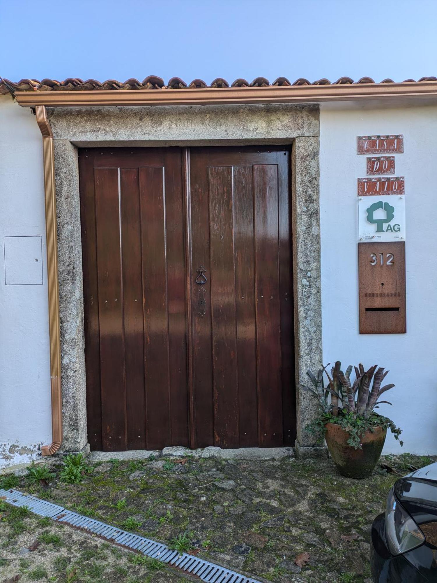 Villa Casa Do Valo à Amonde Extérieur photo