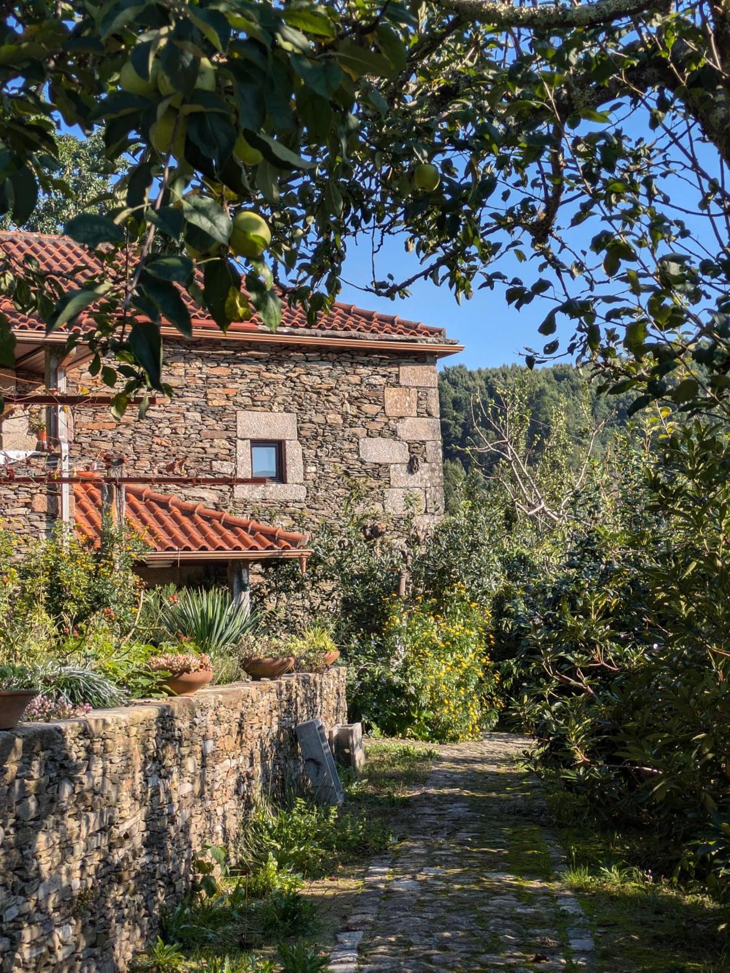 Villa Casa Do Valo à Amonde Extérieur photo