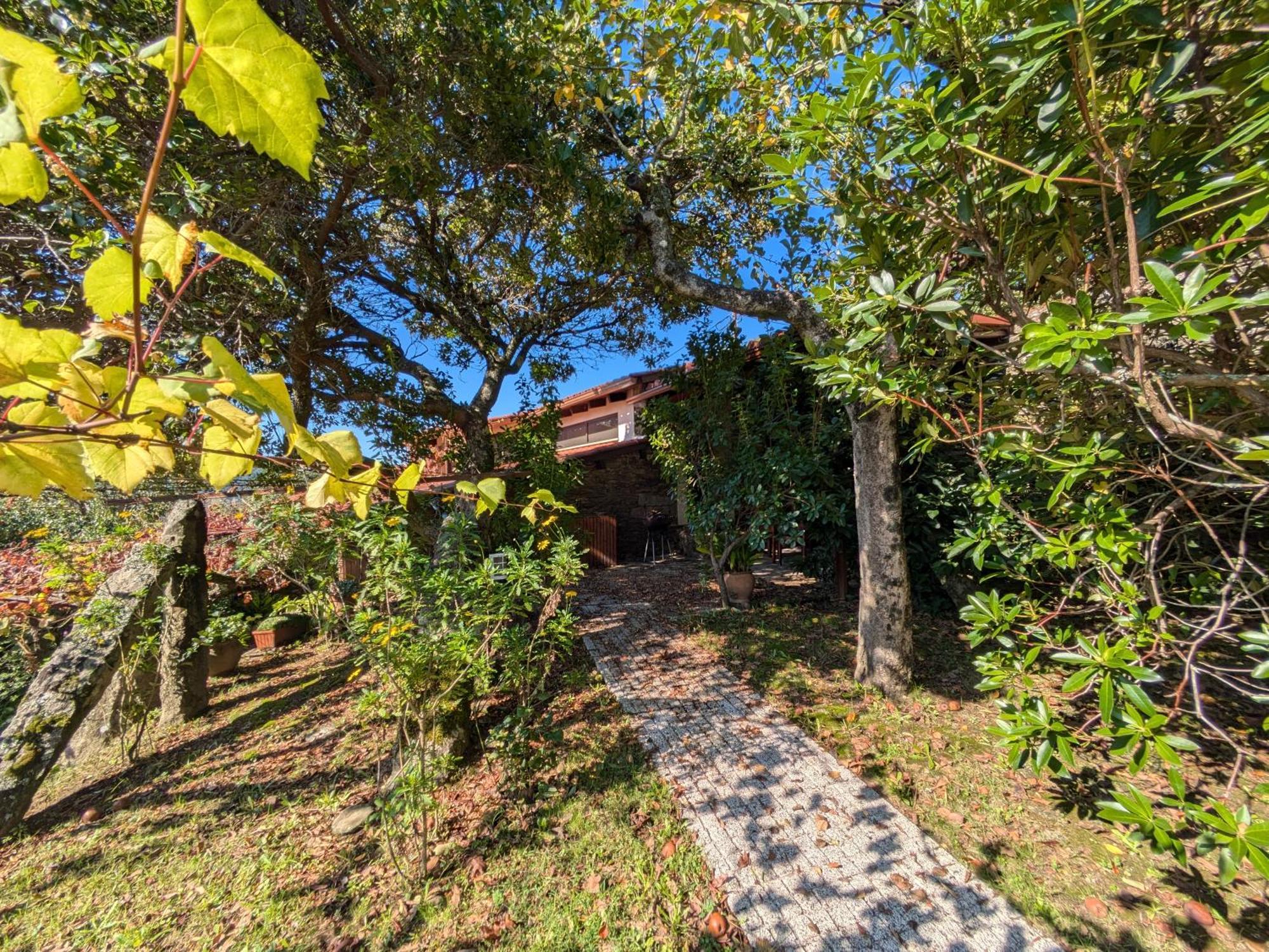 Villa Casa Do Valo à Amonde Extérieur photo