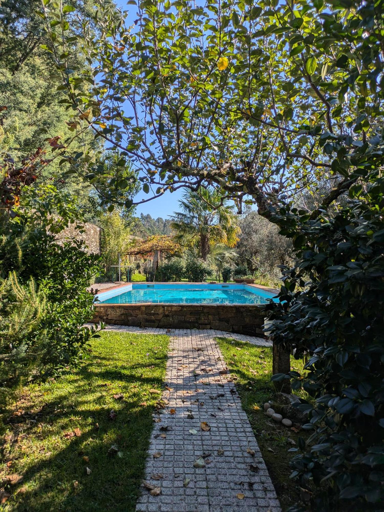 Villa Casa Do Valo à Amonde Extérieur photo