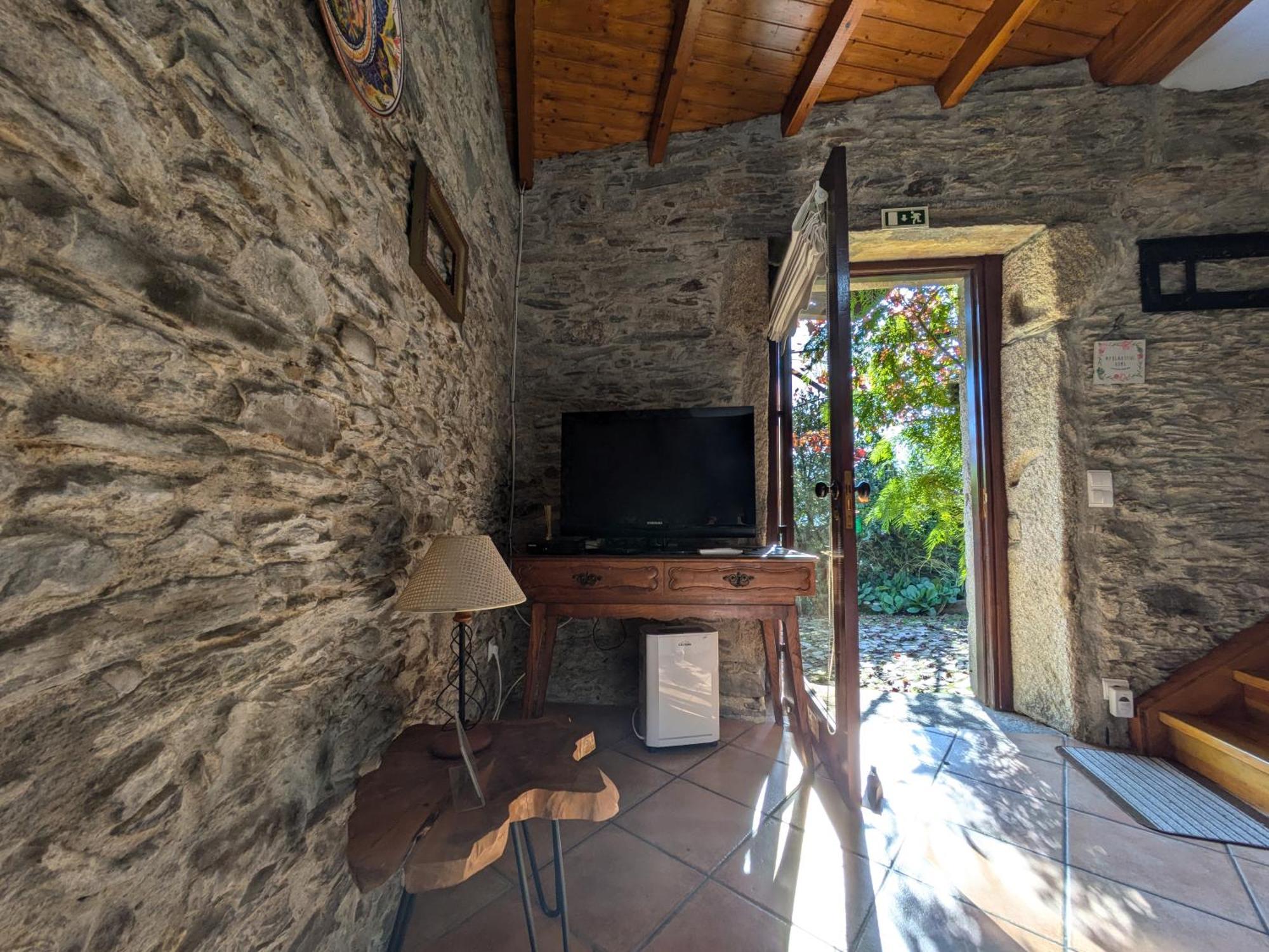 Villa Casa Do Valo à Amonde Extérieur photo