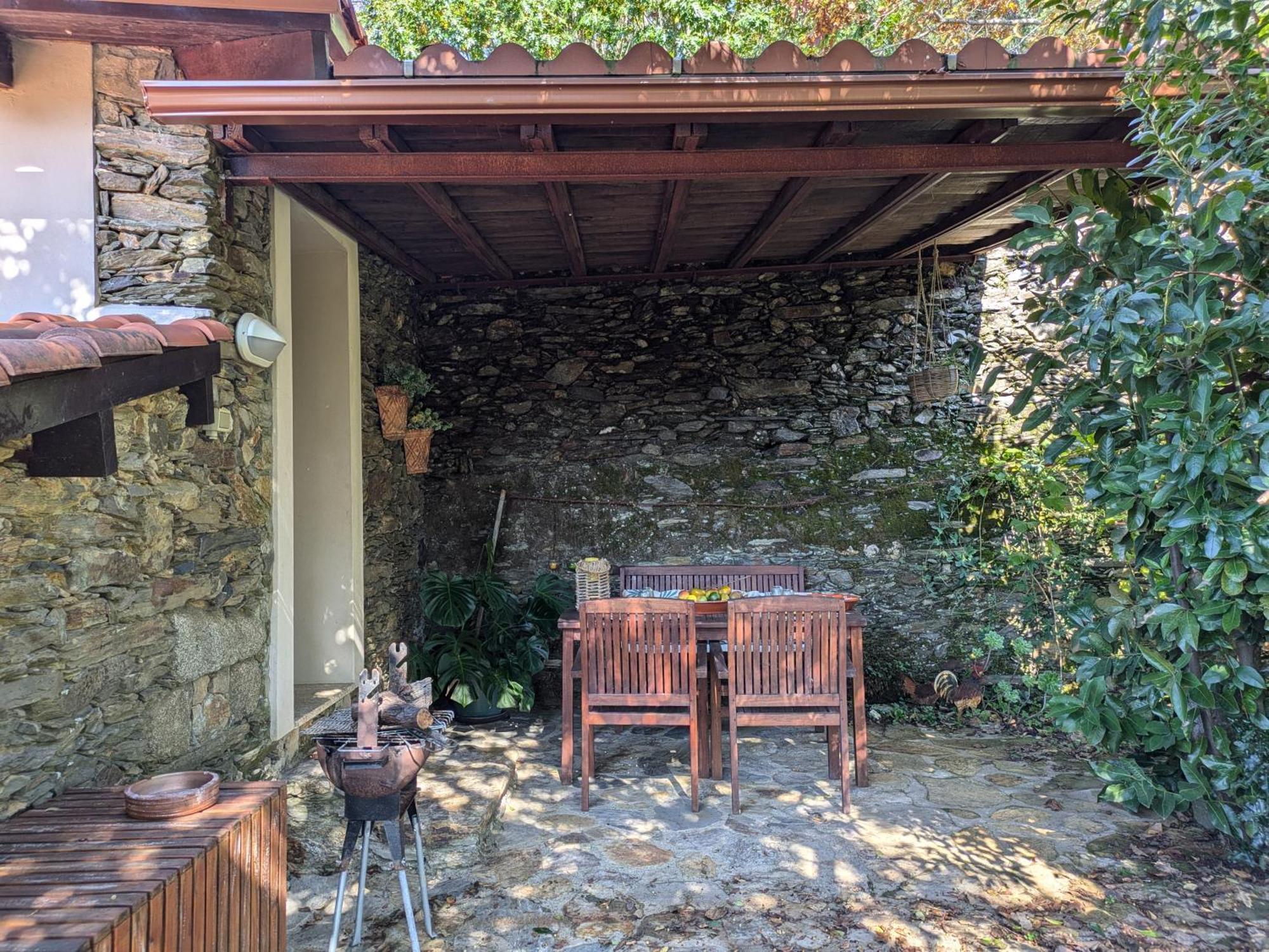 Villa Casa Do Valo à Amonde Extérieur photo