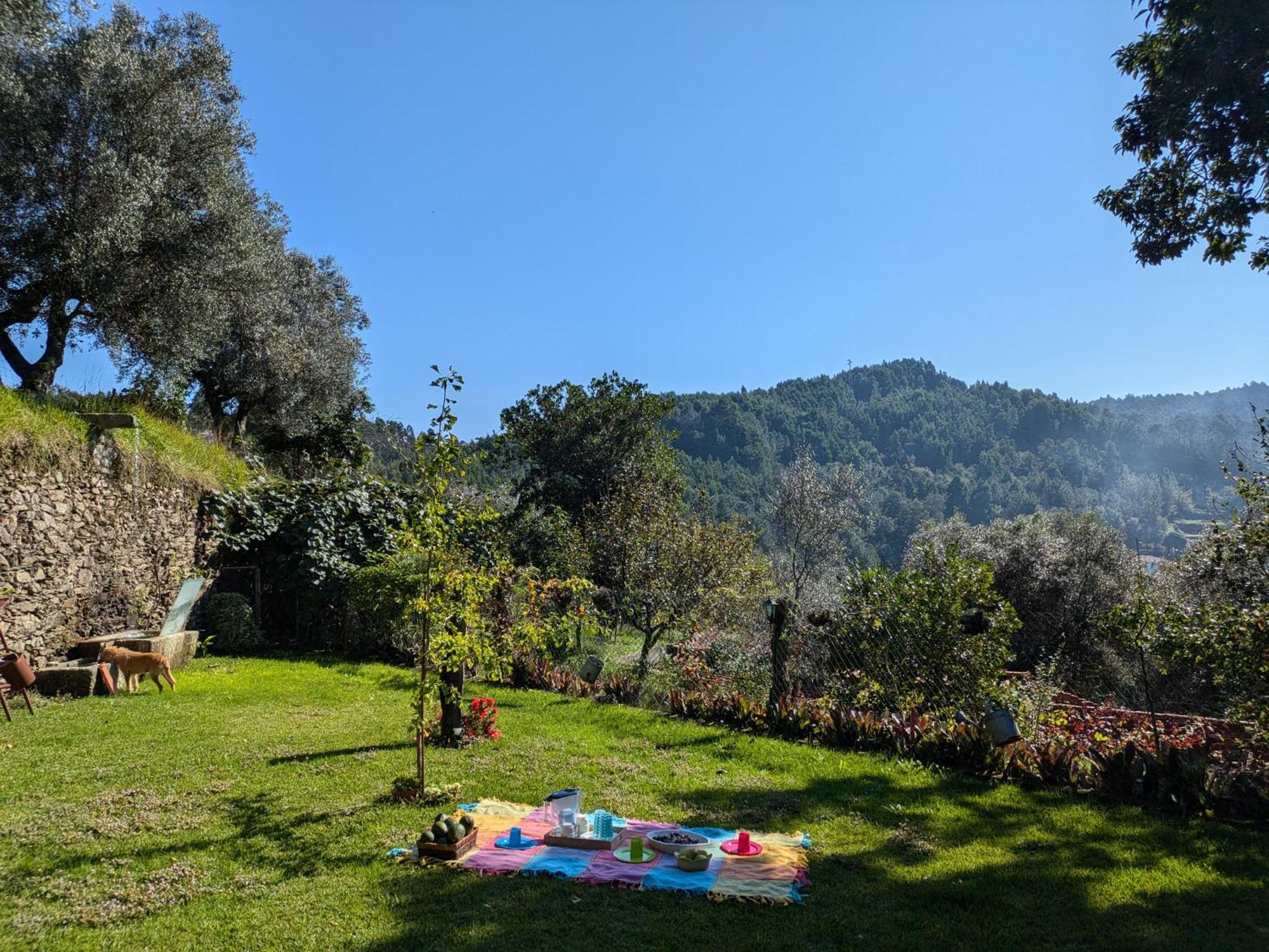Villa Casa Do Valo à Amonde Extérieur photo