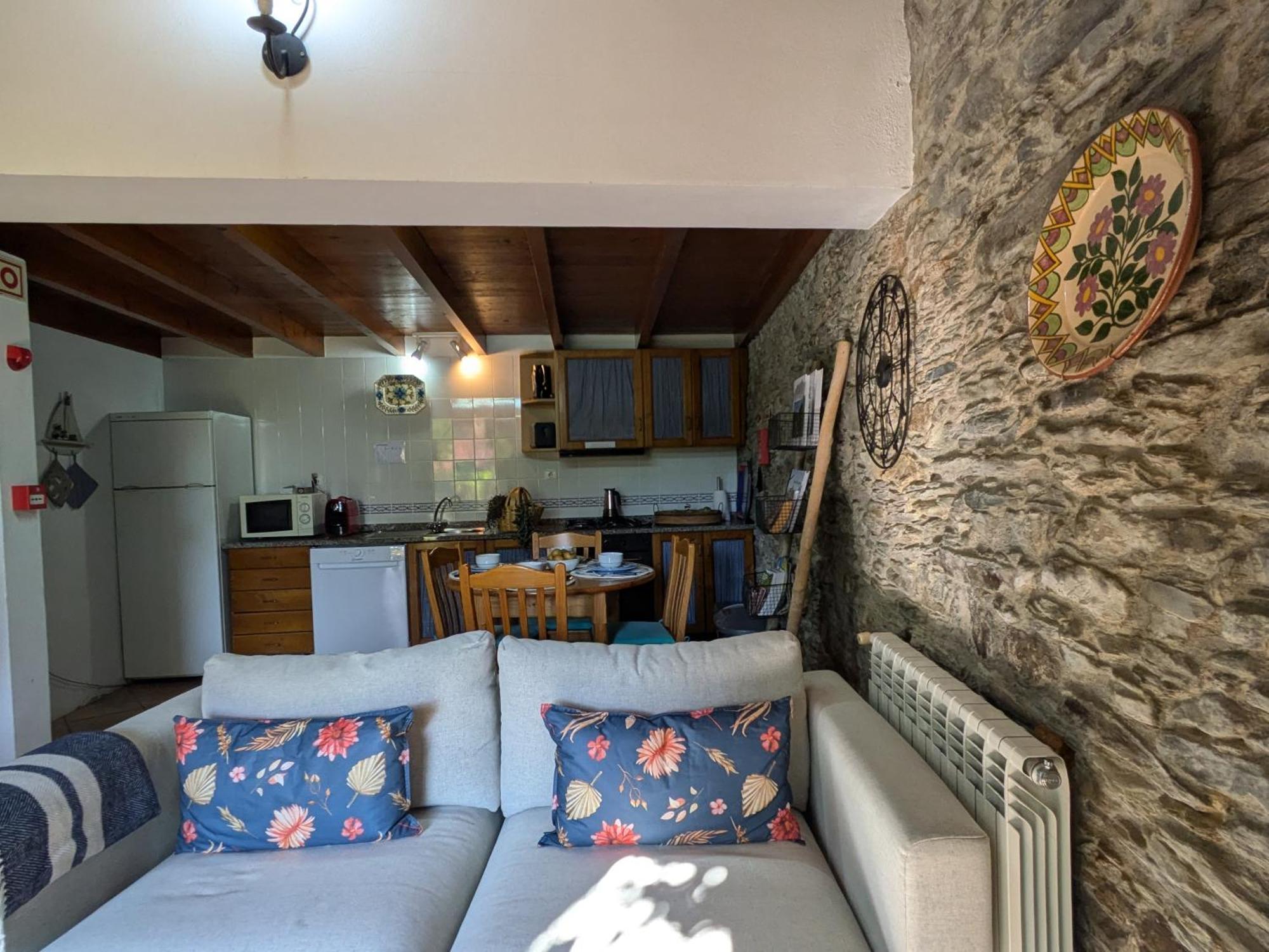 Villa Casa Do Valo à Amonde Extérieur photo