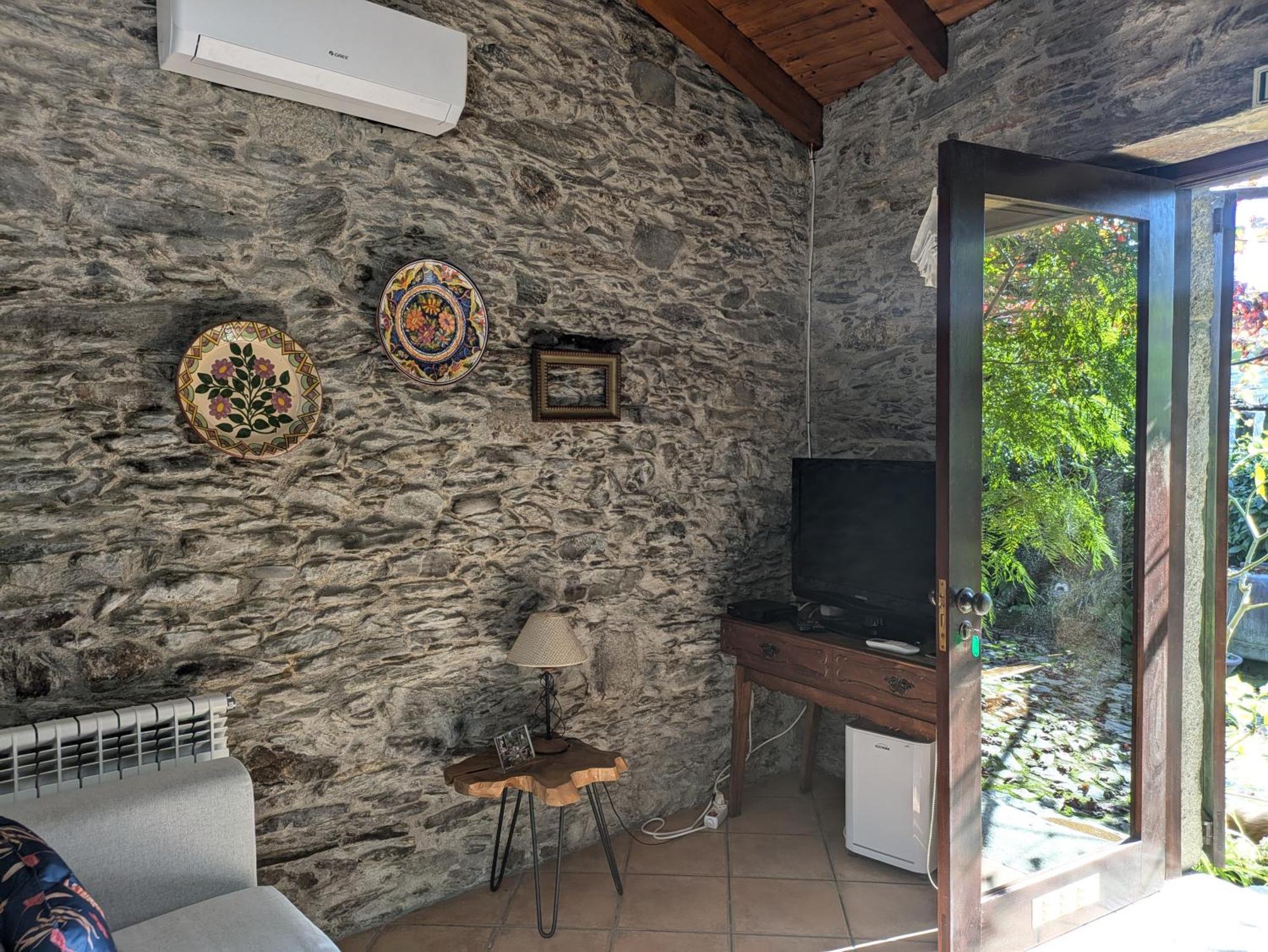 Villa Casa Do Valo à Amonde Extérieur photo