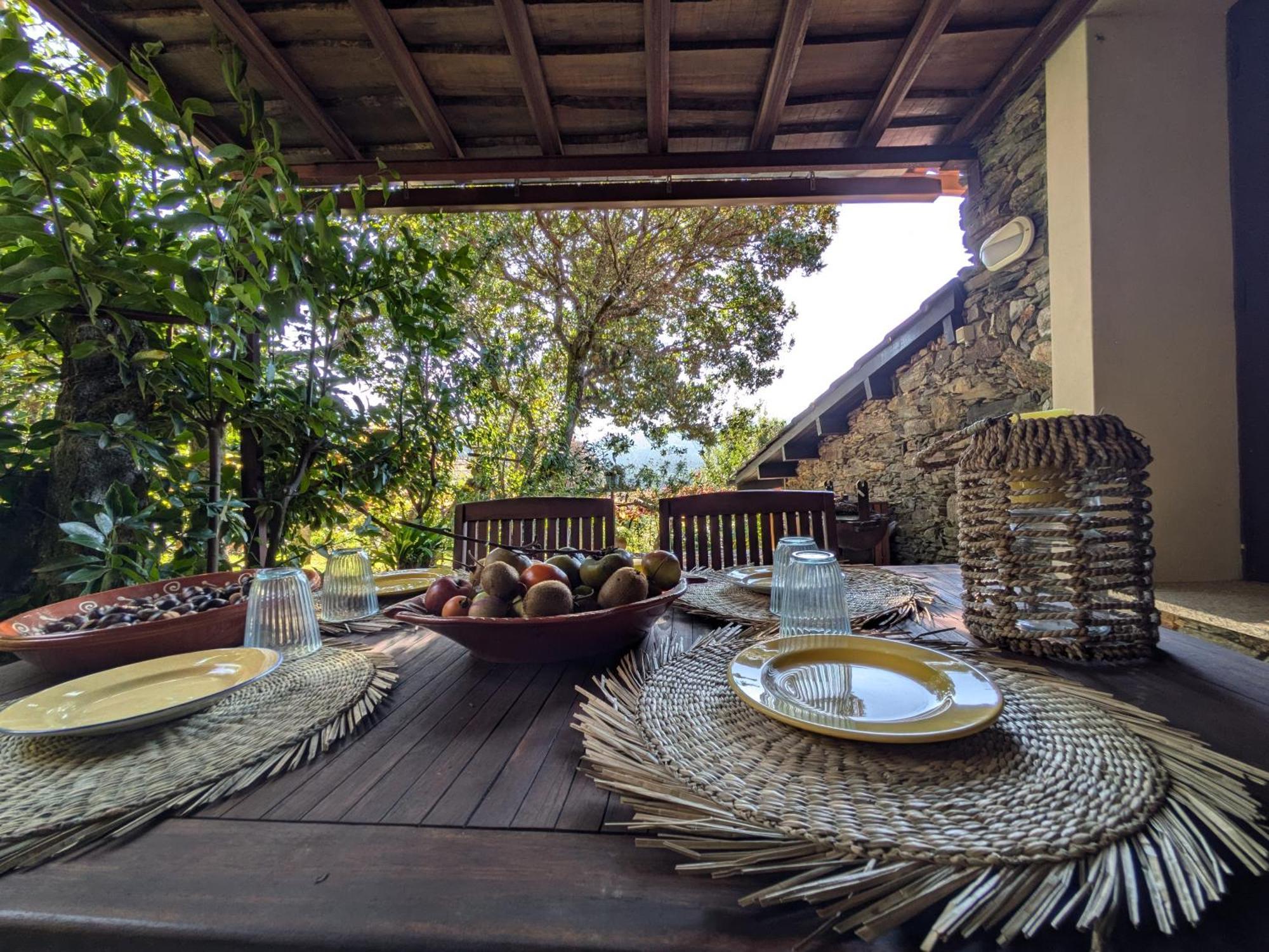 Villa Casa Do Valo à Amonde Extérieur photo